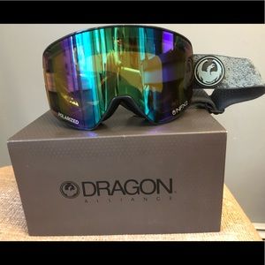 Dragon NFX2 Polarized Anti Fog Scratch Resistant